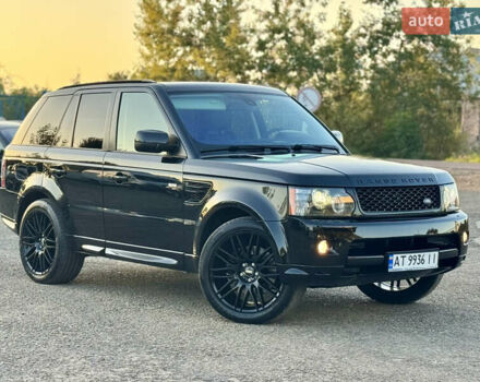 Чорний Ленд Ровер Range Rover Sport, об'ємом двигуна 3 л та пробігом 247 тис. км за 15500 $, фото 10 на Automoto.ua