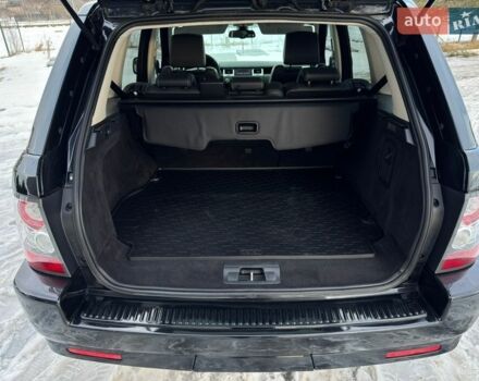 Черный Ленд Ровер Рендж Ровер Спорт, объемом двигателя 3 л и пробегом 247 тыс. км за 14990 $, фото 93 на Automoto.ua