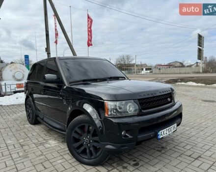Черный Ленд Ровер Рендж Ровер Спорт, объемом двигателя 3 л и пробегом 245 тыс. км за 17700 $, фото 29 на Automoto.ua