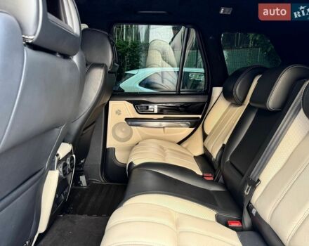 Чорний Ленд Ровер Range Rover Sport, об'ємом двигуна 5 л та пробігом 177 тис. км за 13500 $, фото 12 на Automoto.ua