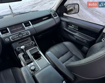 Черный Ленд Ровер Рендж Ровер Спорт, объемом двигателя 3 л и пробегом 247 тыс. км за 14990 $, фото 77 на Automoto.ua