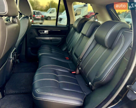 Чорний Ленд Ровер Range Rover Sport, об'ємом двигуна 3 л та пробігом 247 тис. км за 15500 $, фото 43 на Automoto.ua
