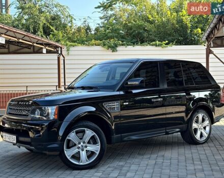 Чорний Ленд Ровер Range Rover Sport, об'ємом двигуна 5 л та пробігом 53 тис. км за 22500 $, фото 17 на Automoto.ua