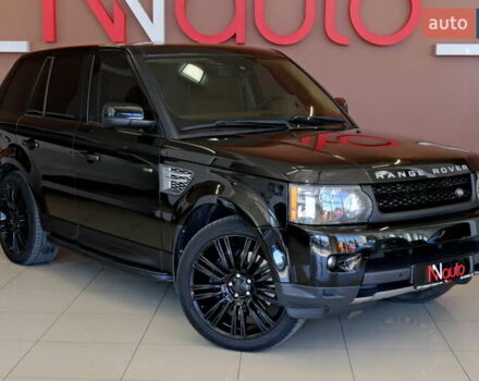 Черный Ленд Ровер Рендж Ровер Спорт, объемом двигателя 5 л и пробегом 220 тыс. км за 17900 $, фото 11 на Automoto.ua