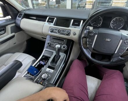 Черный Ленд Ровер Рендж Ровер Спорт, объемом двигателя 3 л и пробегом 3 тыс. км за 6989 $, фото 10 на Automoto.ua