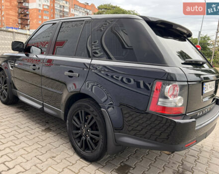 Чорний Ленд Ровер Range Rover Sport, об'ємом двигуна 3 л та пробігом 244 тис. км за 12900 $, фото 21 на Automoto.ua