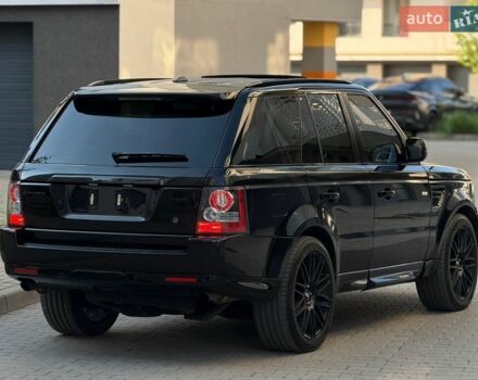 Чорний Ленд Ровер Range Rover Sport, об'ємом двигуна 2.99 л та пробігом 252 тис. км за 12450 $, фото 17 на Automoto.ua