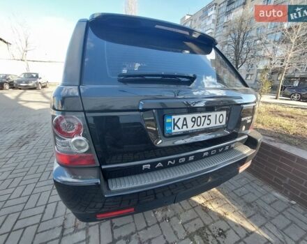 Чорний Ленд Ровер Range Rover Sport, об'ємом двигуна 3 л та пробігом 220 тис. км за 15400 $, фото 2 на Automoto.ua