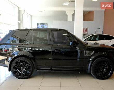 Черный Ленд Ровер Рендж Ровер Спорт, объемом двигателя 5 л и пробегом 220 тыс. км за 17900 $, фото 22 на Automoto.ua
