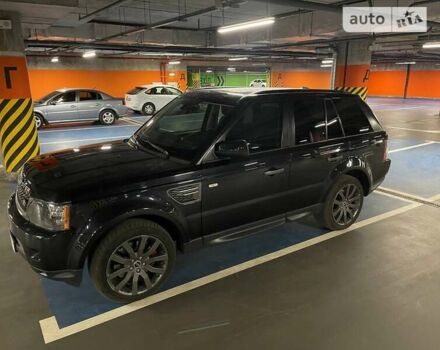 Чорний Ленд Ровер Range Rover Sport, об'ємом двигуна 0 л та пробігом 220 тис. км за 18500 $, фото 14 на Automoto.ua