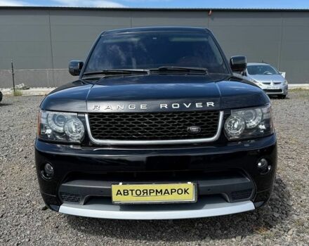 Чорний Ленд Ровер Range Rover Sport, об'ємом двигуна 3 л та пробігом 256 тис. км за 14490 $, фото 7 на Automoto.ua
