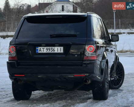 Черный Ленд Ровер Рендж Ровер Спорт, объемом двигателя 2.99 л и пробегом 247 тыс. км за 14950 $, фото 22 на Automoto.ua