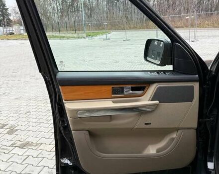 Черный Ленд Ровер Рендж Ровер Спорт, объемом двигателя 3 л и пробегом 250 тыс. км за 14999 $, фото 110 на Automoto.ua