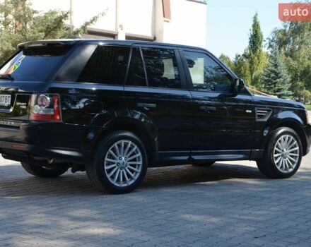 Чорний Ленд Ровер Range Rover Sport, об'ємом двигуна 5 л та пробігом 208 тис. км за 10999 $, фото 11 на Automoto.ua