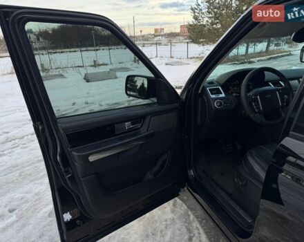 Черный Ленд Ровер Рендж Ровер Спорт, объемом двигателя 3 л и пробегом 247 тыс. км за 14990 $, фото 46 на Automoto.ua