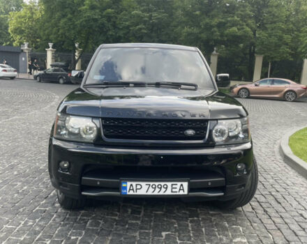 Чорний Ленд Ровер Range Rover Sport, об'ємом двигуна 5 л та пробігом 180 тис. км за 14500 $, фото 8 на Automoto.ua