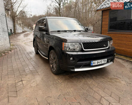 Черный Ленд Ровер Рендж Ровер Спорт, объемом двигателя 3 л и пробегом 236 тыс. км за 18000 $, фото 2 на Automoto.ua