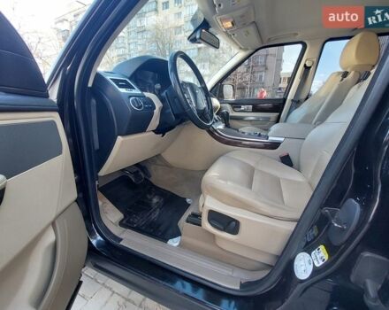 Чорний Ленд Ровер Range Rover Sport, об'ємом двигуна 3 л та пробігом 220 тис. км за 15400 $, фото 7 на Automoto.ua
