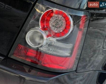 Черный Ленд Ровер Рендж Ровер Спорт, объемом двигателя 3 л и пробегом 247 тыс. км за 14990 $, фото 42 на Automoto.ua