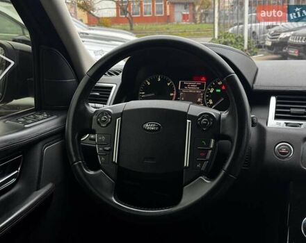 Чорний Ленд Ровер Range Rover Sport, об'ємом двигуна 3 л та пробігом 243 тис. км за 18290 $, фото 20 на Automoto.ua