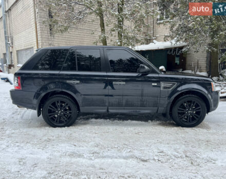 Чорний Ленд Ровер Range Rover Sport, об'ємом двигуна 3 л та пробігом 244 тис. км за 12900 $, фото 5 на Automoto.ua