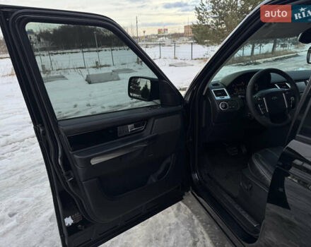 Черный Ленд Ровер Рендж Ровер Спорт, объемом двигателя 2.99 л и пробегом 247 тыс. км за 14950 $, фото 92 на Automoto.ua