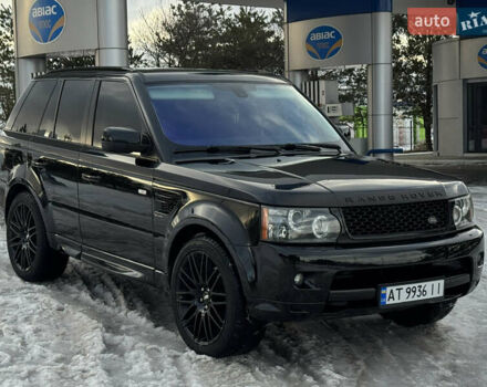 Черный Ленд Ровер Рендж Ровер Спорт, объемом двигателя 2.99 л и пробегом 247 тыс. км за 14950 $, фото 35 на Automoto.ua