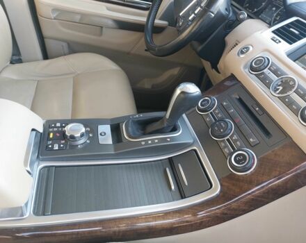 Чорний Ленд Ровер Range Rover Sport, об'ємом двигуна 3 л та пробігом 217 тис. км за 15300 $, фото 13 на Automoto.ua