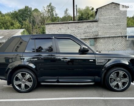 Чорний Ленд Ровер Range Rover Sport, об'ємом двигуна 5 л та пробігом 115 тис. км за 14400 $, фото 14 на Automoto.ua
