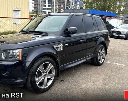 Чорний Ленд Ровер Range Rover Sport, об'ємом двигуна 3 л та пробігом 210 тис. км за 17000 $, фото 2 на Automoto.ua