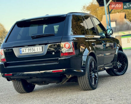 Чорний Ленд Ровер Range Rover Sport, об'ємом двигуна 3 л та пробігом 247 тис. км за 15500 $, фото 16 на Automoto.ua