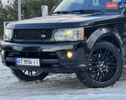 Черный Ленд Ровер Рендж Ровер Спорт, объемом двигателя 2.99 л и пробегом 247 тыс. км за 14950 $, фото 14 на Automoto.ua