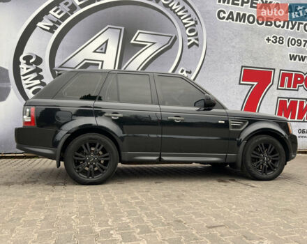 Чорний Ленд Ровер Range Rover Sport, об'ємом двигуна 3 л та пробігом 244 тис. км за 12900 $, фото 8 на Automoto.ua