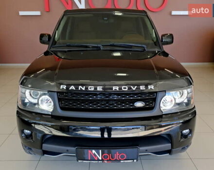 Черный Ленд Ровер Рендж Ровер Спорт, объемом двигателя 5 л и пробегом 220 тыс. км за 17900 $, фото 2 на Automoto.ua