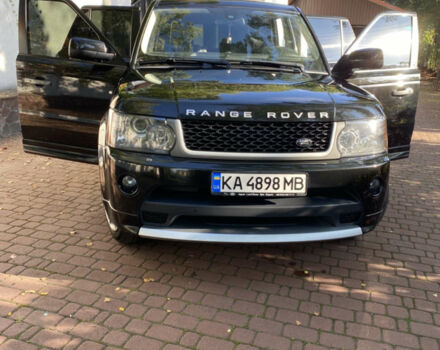 Чорний Ленд Ровер Range Rover Sport, об'ємом двигуна 5 л та пробігом 155 тис. км за 16050 $, фото 4 на Automoto.ua