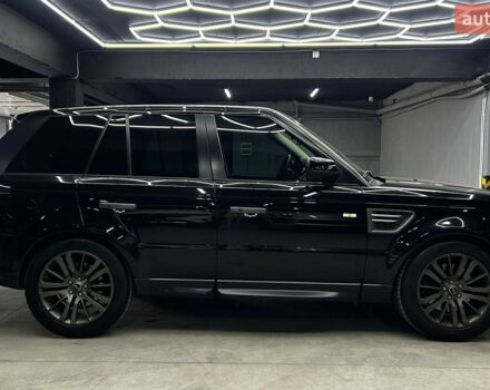 Чорний Ленд Ровер Range Rover Sport, об'ємом двигуна 2.99 л та пробігом 333 тис. км за 19999 $, фото 9 на Automoto.ua