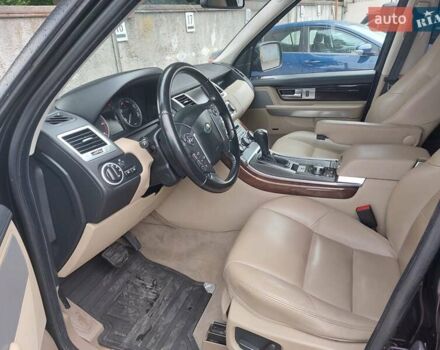 Чорний Ленд Ровер Range Rover Sport, об'ємом двигуна 3 л та пробігом 215 тис. км за 15500 $, фото 3 на Automoto.ua