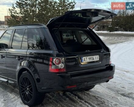 Черный Ленд Ровер Рендж Ровер Спорт, объемом двигателя 3 л и пробегом 247 тыс. км за 14990 $, фото 98 на Automoto.ua