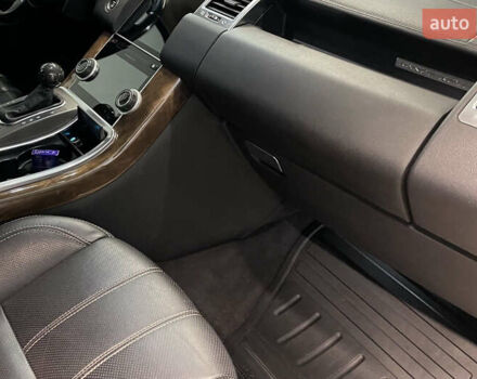 Чорний Ленд Ровер Range Rover Sport, об'ємом двигуна 3 л та пробігом 230 тис. км за 17800 $, фото 15 на Automoto.ua