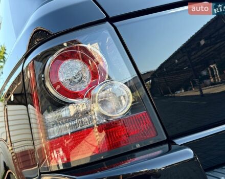 Чорний Ленд Ровер Range Rover Sport, об'ємом двигуна 5 л та пробігом 53 тис. км за 22500 $, фото 48 на Automoto.ua