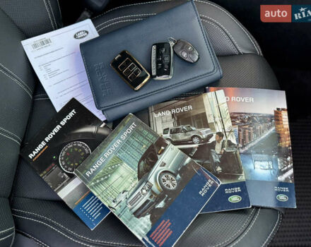Чорний Ленд Ровер Range Rover Sport, об'ємом двигуна 3 л та пробігом 247 тис. км за 15500 $, фото 67 на Automoto.ua