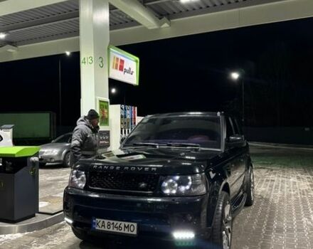Чорний Ленд Ровер Range Rover Sport, об'ємом двигуна 5 л та пробігом 129 тис. км за 16499 $, фото 13 на Automoto.ua