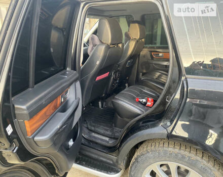 Черный Ленд Ровер Рендж Ровер Спорт, объемом двигателя 2.99 л и пробегом 228 тыс. км за 14000 $, фото 24 на Automoto.ua