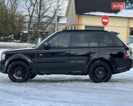 Черный Ленд Ровер Рендж Ровер Спорт, объемом двигателя 2.99 л и пробегом 247 тыс. км за 14950 $, фото 106 на Automoto.ua