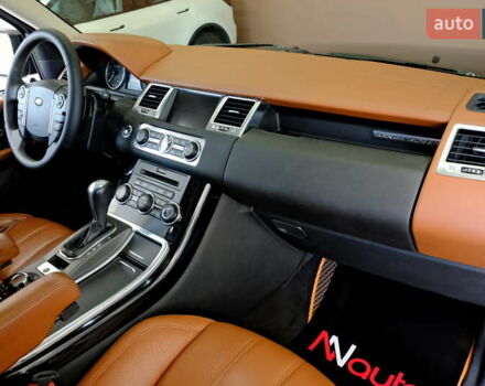 Черный Ленд Ровер Рендж Ровер Спорт, объемом двигателя 5 л и пробегом 220 тыс. км за 17900 $, фото 28 на Automoto.ua