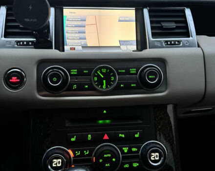 Черный Ленд Ровер Рендж Ровер Спорт, объемом двигателя 2.99 л и пробегом 215 тыс. км за 15500 $, фото 13 на Automoto.ua