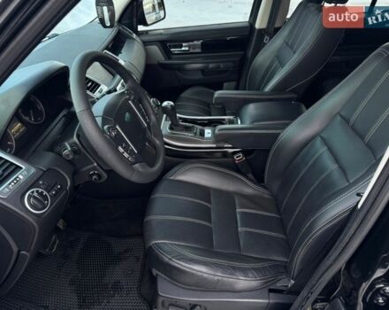 Черный Ленд Ровер Рендж Ровер Спорт, объемом двигателя 3 л и пробегом 247 тыс. км за 14990 $, фото 54 на Automoto.ua