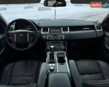 Черный Ленд Ровер Рендж Ровер Спорт, объемом двигателя 3 л и пробегом 247 тыс. км за 14990 $, фото 75 на Automoto.ua