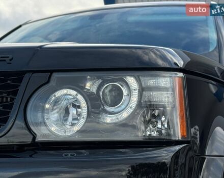 Черный Ленд Ровер Рендж Ровер Спорт, объемом двигателя 3 л и пробегом 247 тыс. км за 14990 $, фото 44 на Automoto.ua