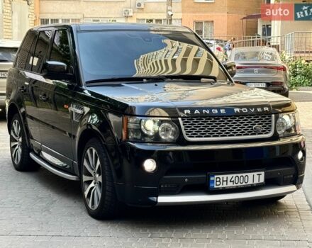 Чорний Ленд Ровер Range Rover Sport, об'ємом двигуна 5 л та пробігом 177 тис. км за 13500 $, фото 9 на Automoto.ua